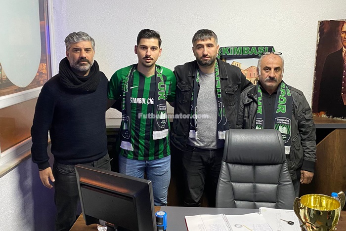 Ümraniye Hekimbaşıspor golcüsünü buldu