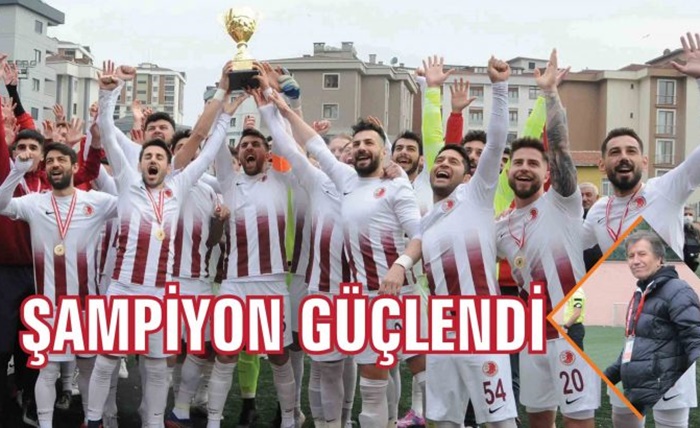 Kartalspor kadrosuna takviyeler yaptı