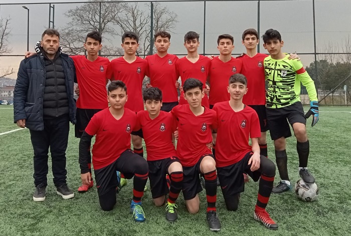 Sancaktepe Yenidoğanspor 5 golle kazandı