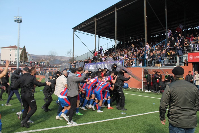 Silivrispor Ereğli’den şampiyon döndü