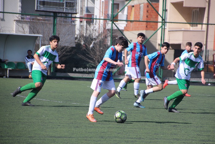 Trabzon Samandıraspor 4 golle kazandı