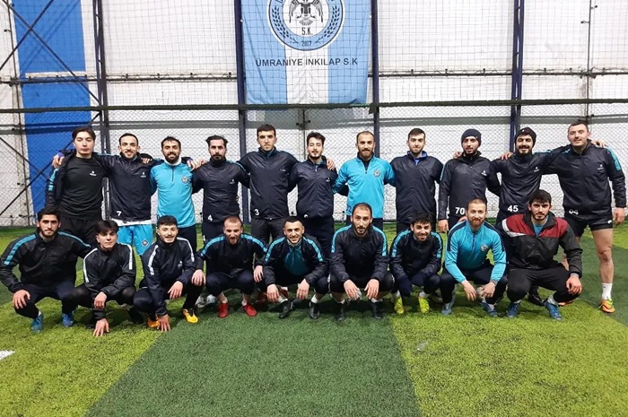 Ümraniye İnkilapspor çalışmalarını sürdürüyor