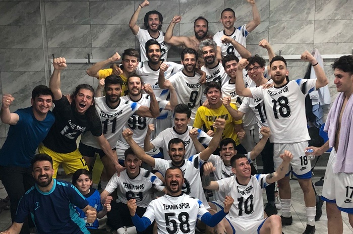 Bayrampaşa Teknikspor Bölgesel Amatör Lig’de