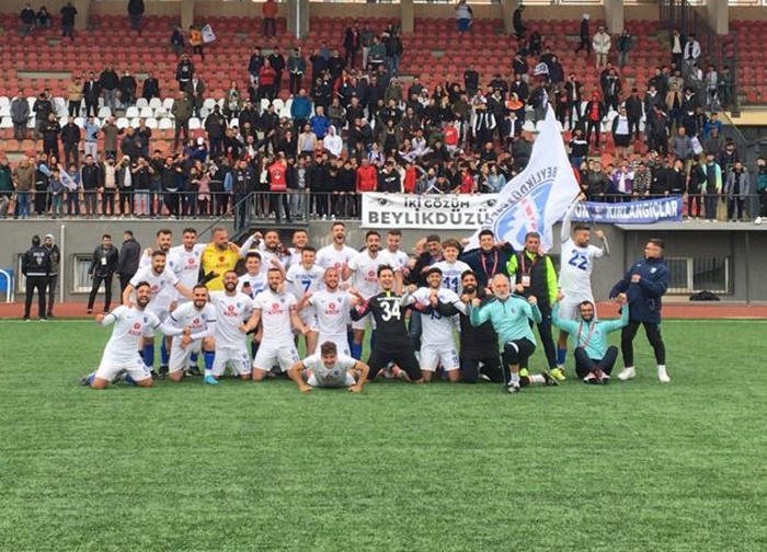 Beylikdüzüspor yeniden Bölgesel Amatör Lig’de
