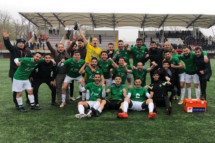 Çamlıcaspor’dan mükemmel galibiyet