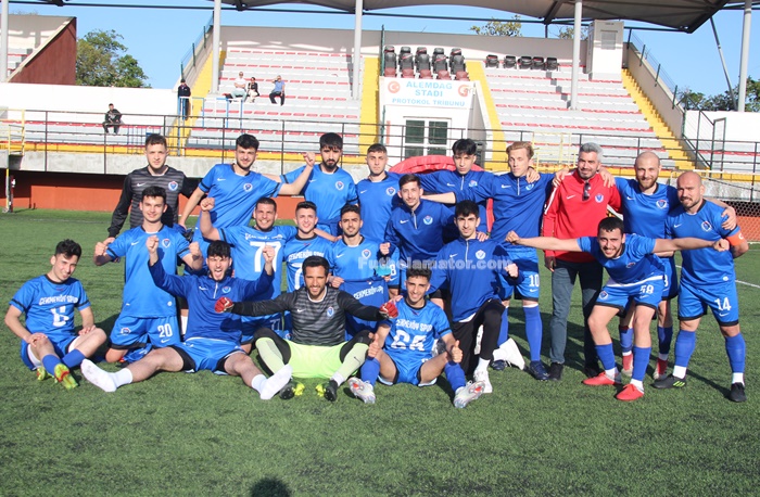 Çekmeköyspor sahasında kazandı