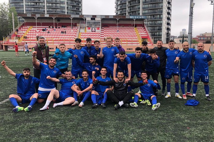 Çekmeköyspor’dan gol yağmuru