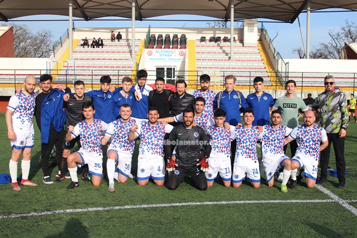 Çekmeköyspor farkını gösterdi