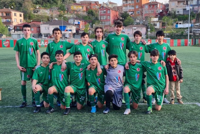 Çekmeköy Bld. Alemdağspor 3 golle 3 puanı aldı