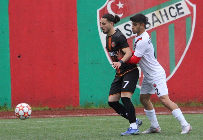 Çiğdemspor Özkaracaahmet maçında golsüz randevu