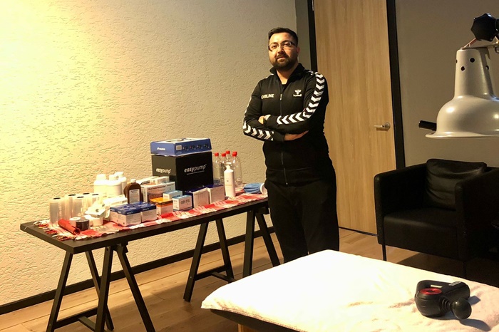 Sancaktepe’de Sporcu Sağlığı Merkezi Açıldı