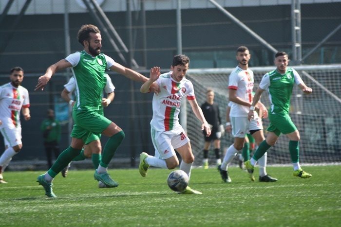 Haliçspor üç golle üç puanı aldı
