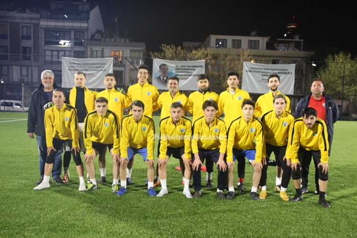 İçerenköy İY. İdealtepe maçına hazır