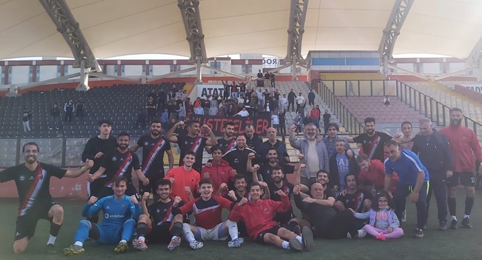 Kuştepespor Bölgesel Amatör Lig’de