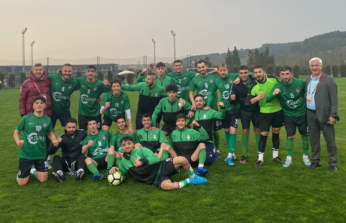 Ortadağspor zirveye ortak oldu