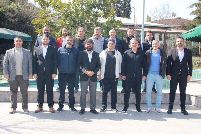 Sancaktepe Amatör Kulüpler Birliği Mart Ayı toplantısını yaptı