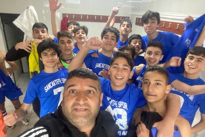 Sancaktepespor liderliğe yükseldi