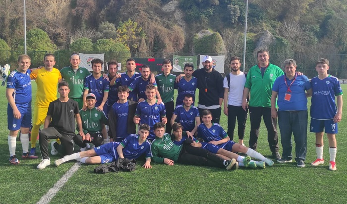 Şile Denizspor gol oldu yağdı