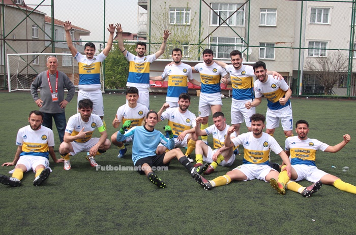 Üsküdar Salacakspor galibiyetle tanıştı