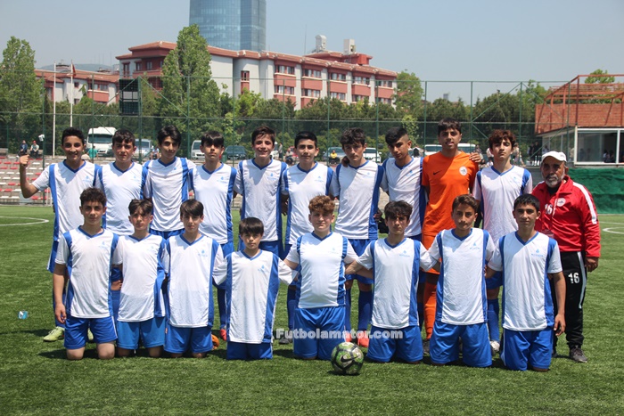 Atalarspor 5 golle kazandı