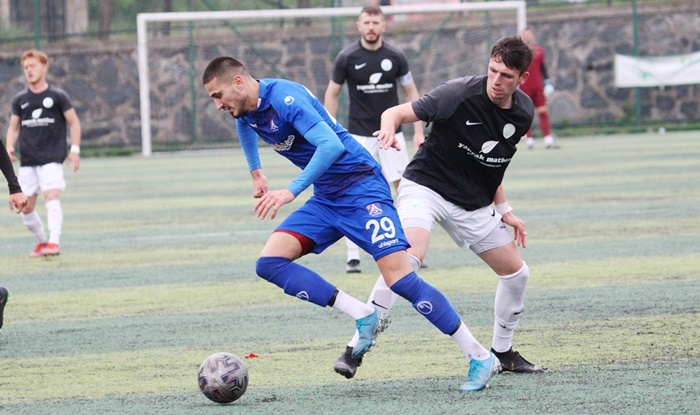 Kavacık ile 1877 Alemdağspor son provasını yaptılar