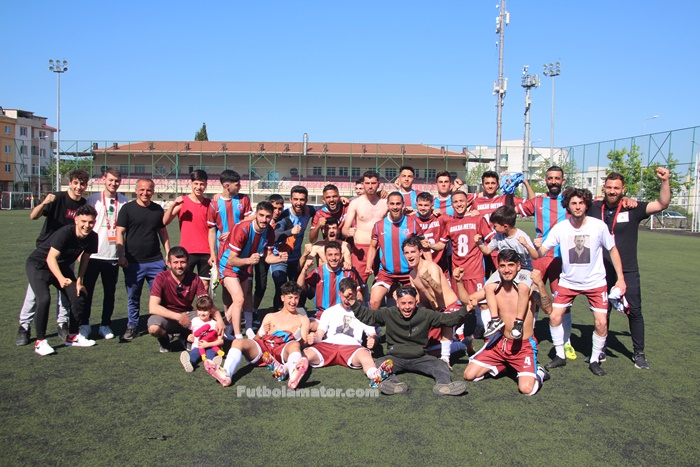 Sancaktepe Ziganaspor şampiyonluk yolunda bir engeli daha aştı