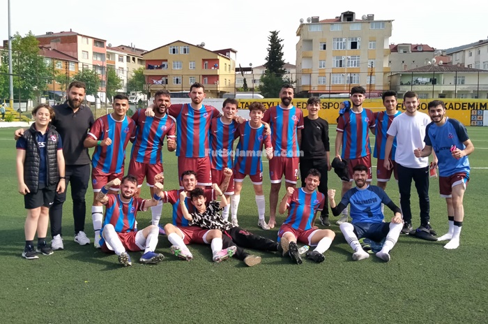 Şampiyonluk yolunda Sancaktepe Ziganaspor’dan gol yağmuru