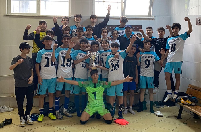 Sancaktepespor şampiyonluğunu ilan etti