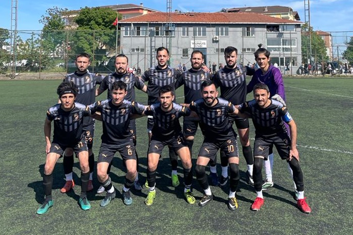 Sarıgazispor deplasmandan şen döndü