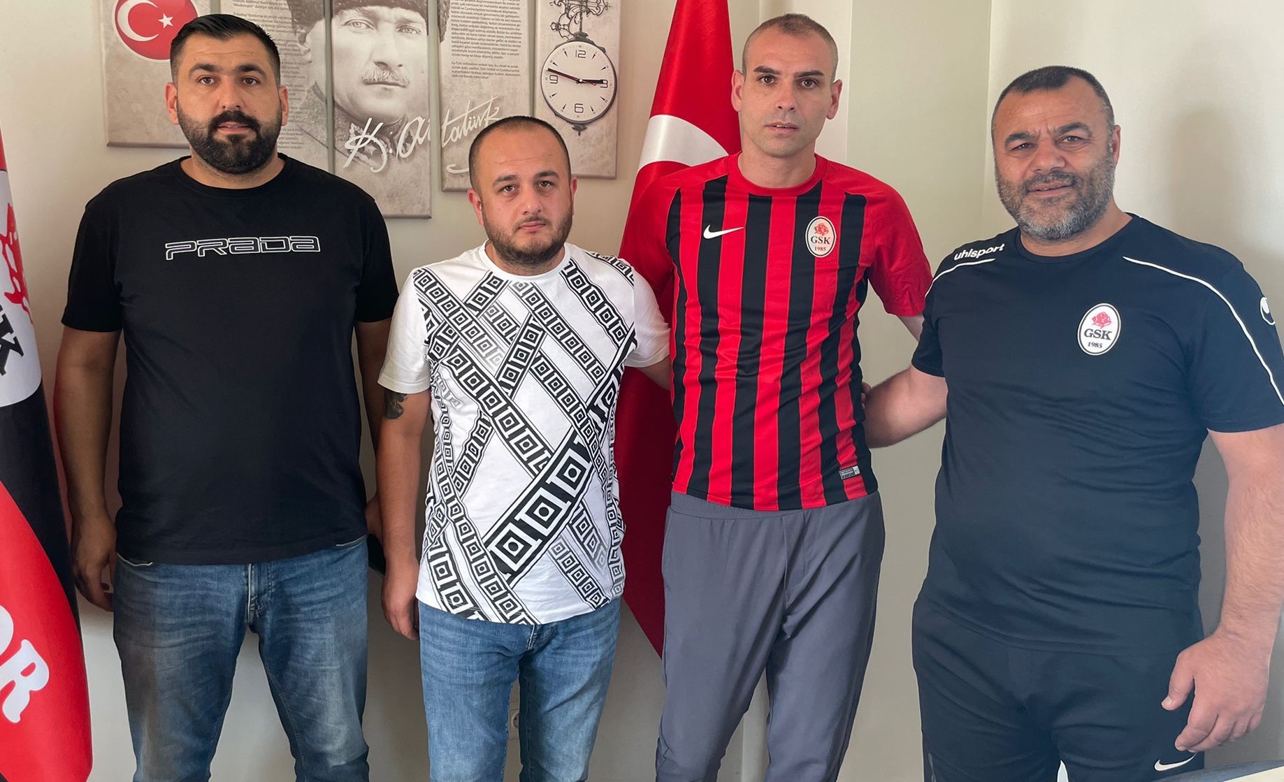 Şampiyon kaleci Gülsuyuspor’da