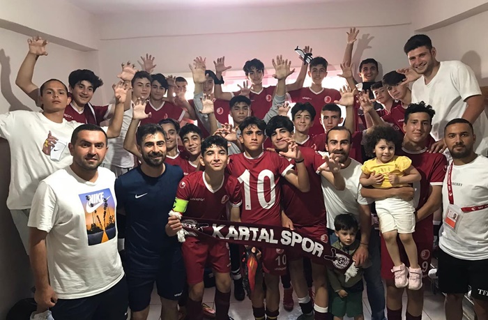 Kartalspor yarı finale yükseldi