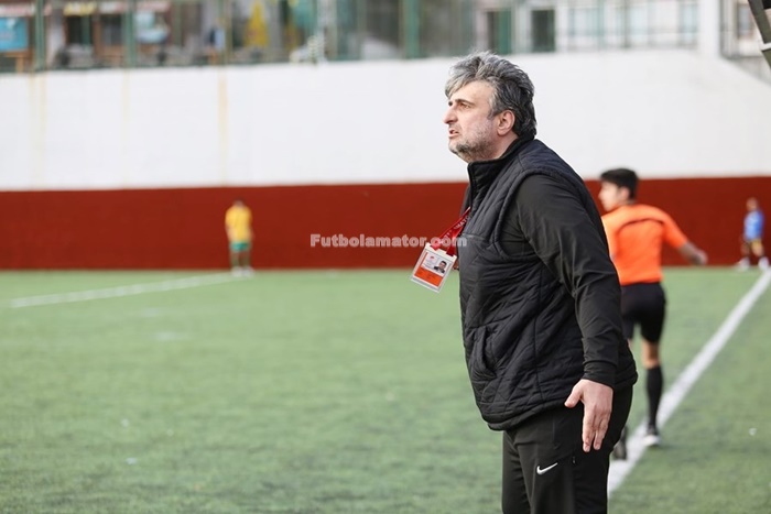 Haydarspor’da Kenan Kurt takımına veda etti