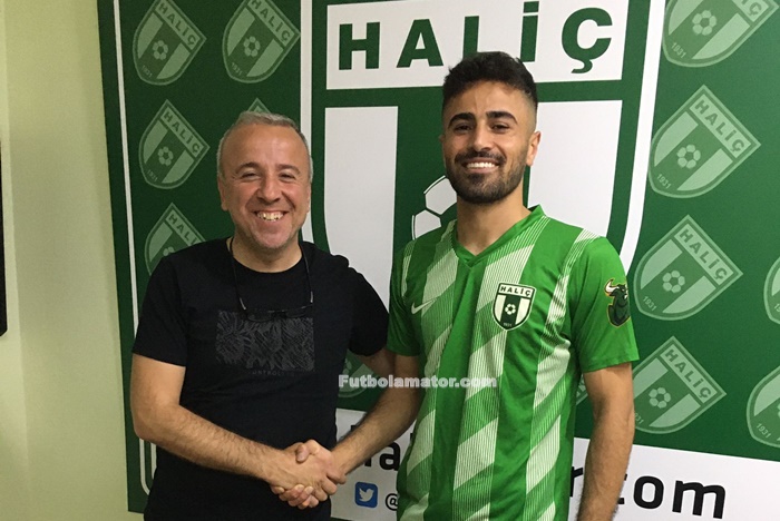 Play-off’un gol kralı Ozan İsi Haliçspor ile yeniden anlaştı