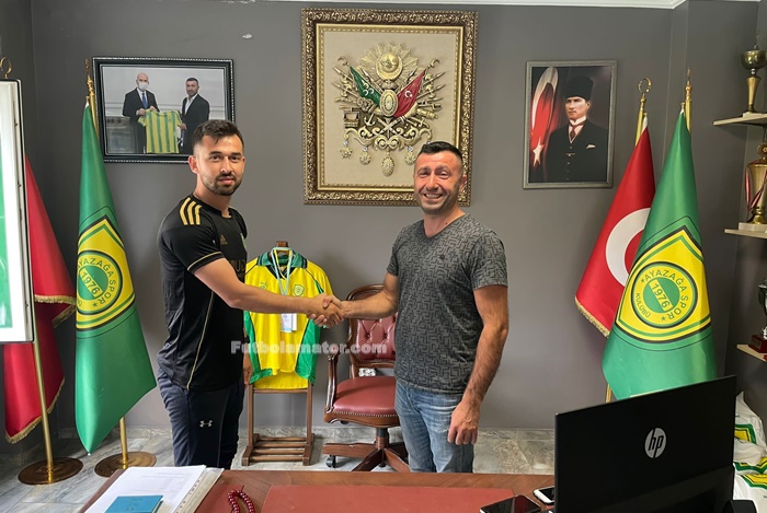 Ayazağaspor’un ilk transferi Tolga Aydın