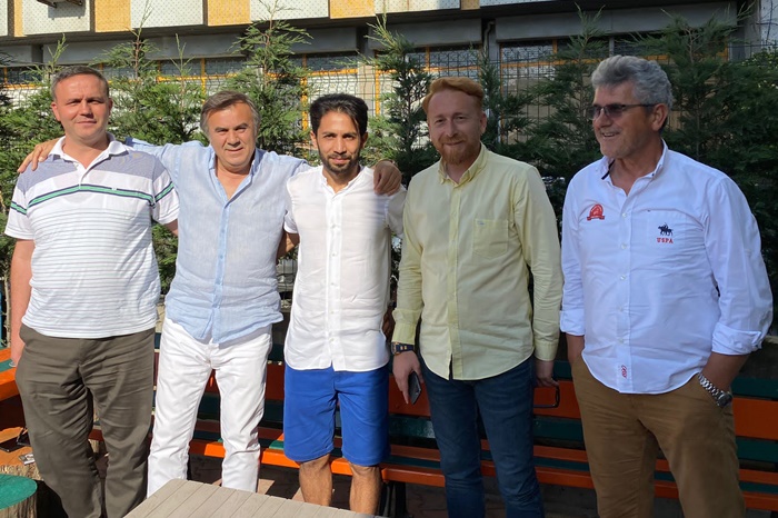 Kūçükçekmece Sinopspor kanatları sağlama aldı