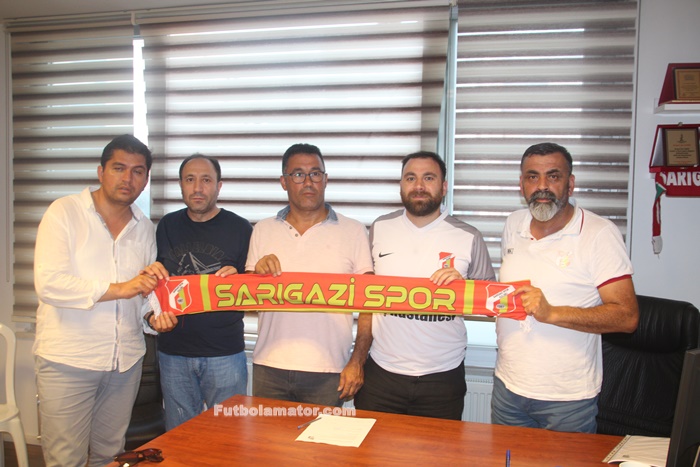 Sarıgazispor golcüsünü buldu