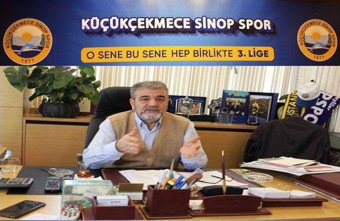 Küçükçekmece Sinopspor 10 Ağustos’ta top başı yapacak