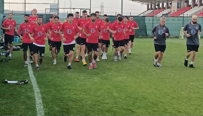 Kartal Bulvarspor’un Afyon kampı başladı