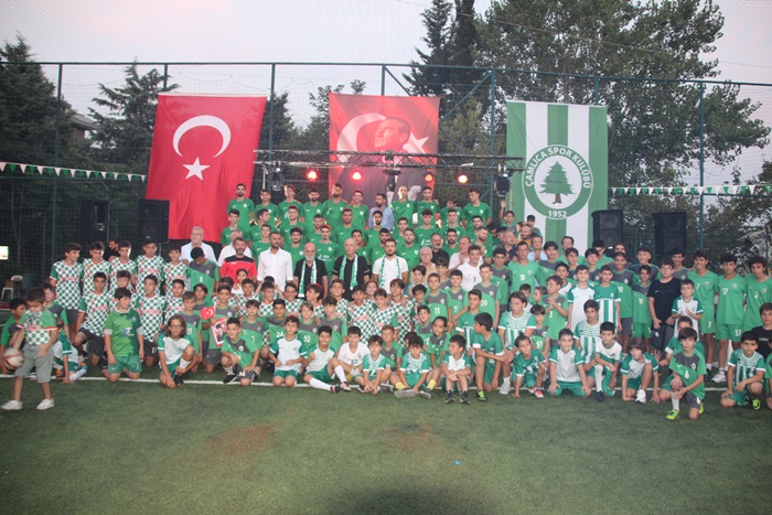 Çamlıcaspor 70. Kuruluş Yıldönümünü muhteşem bir törenle kutladı