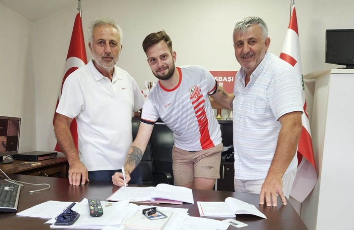 Çavuşbaşıspor stoperine kavuştu