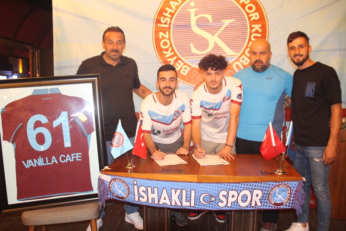 Oğuzhan ve Hamdullah’da İshaklıspor’da