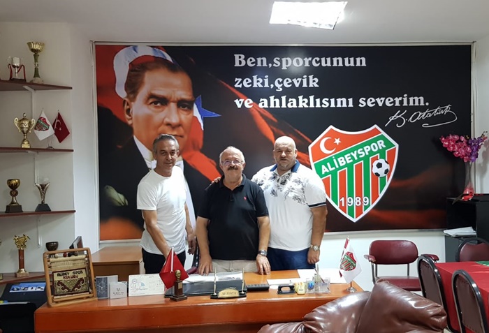 İlhan Tekin Alibeyspor’da