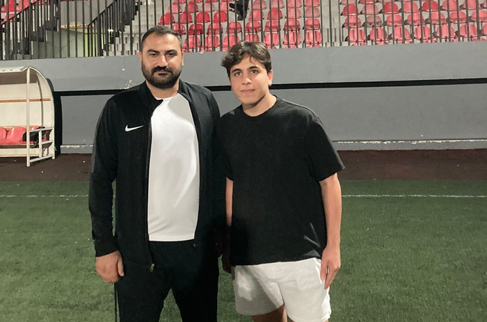 Mahmut Kadir Tazecan yuvada kaldı