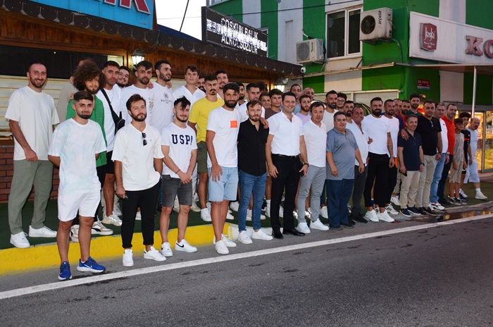 Yükselen Mimarobaspor yeni sezon için toplandı