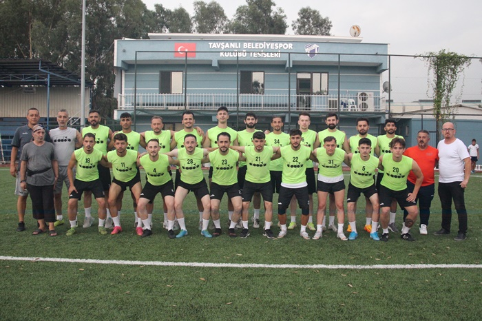 Negmar Tavşanlı Belediyespor dualarla sezon açılışını yaptı