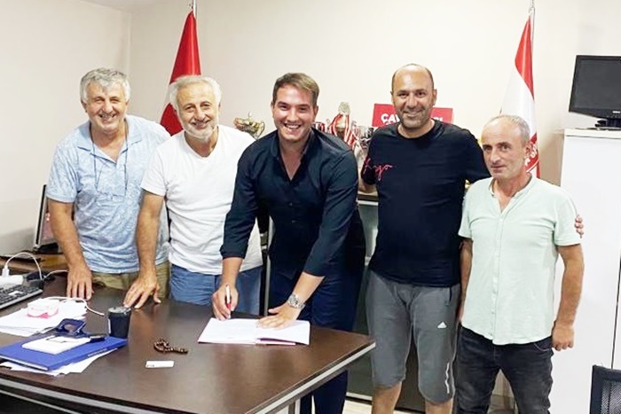 Çavuşbaşıspor kaleyi sağlama aldı