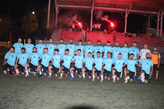 Sancaktepespor topbaşı yaptı