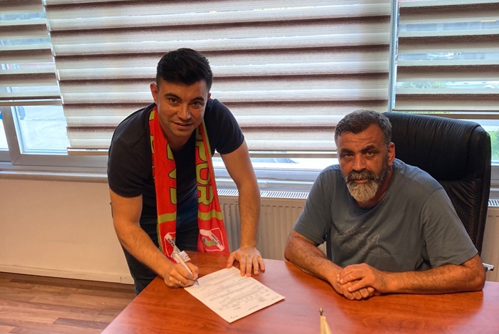 Doğukan Satılmış Sarıgazispor’da