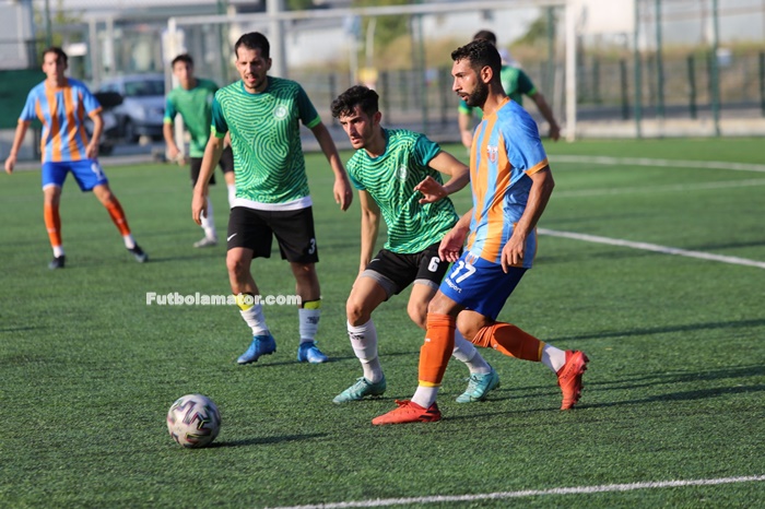 Alibeyköylülerin derbi maçında kazanan Parseller oldu