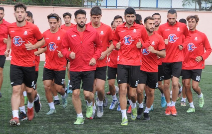Bulvarspor’da Kuşadası maçı hazırlıkları başladı